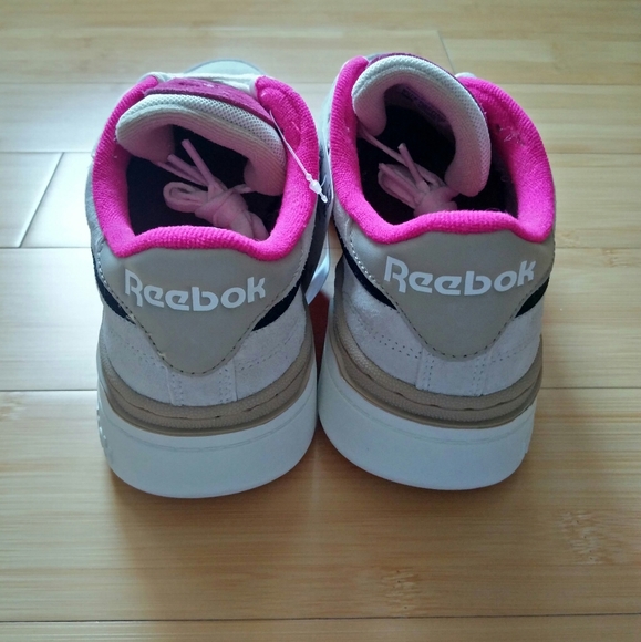 -NEW- Reebok Club C Stacked Sneakers - Picture 8 of 16